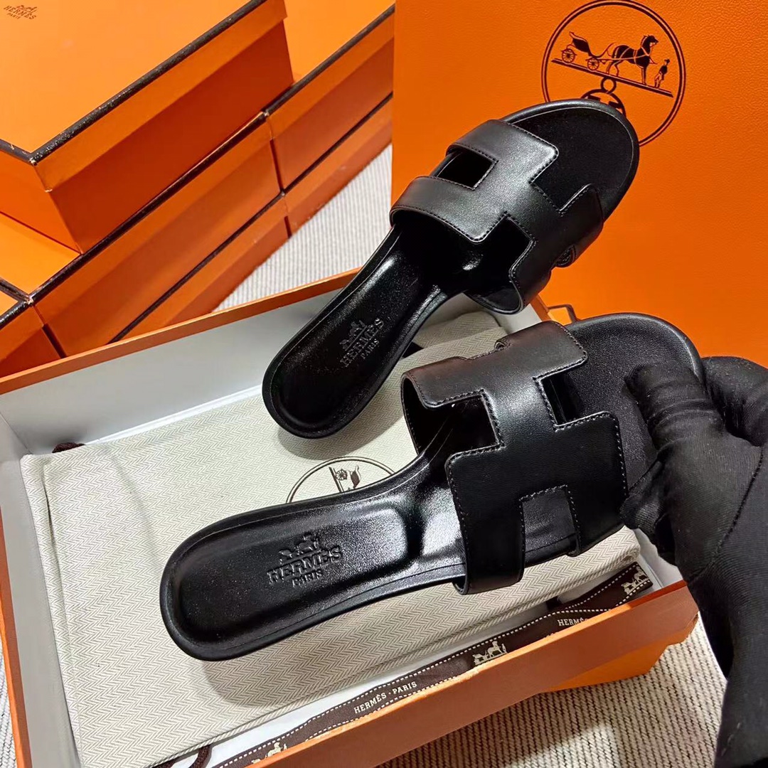 에르메스 올수공 오아시스 슬리퍼 샌들 스위프트 25